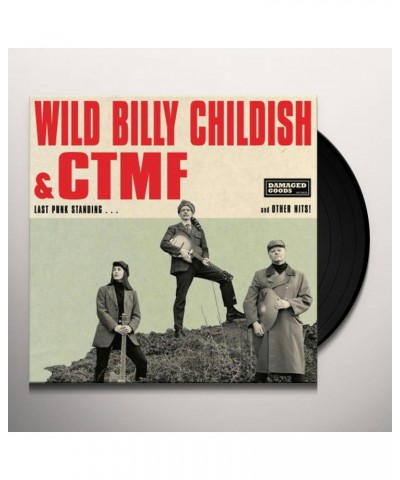 CTMF Last Punk Standing Vinyl Record $6.48 Vinyl