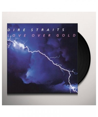 Dire Straits Love Over Gold Vinyl Record $12.96 Vinyl