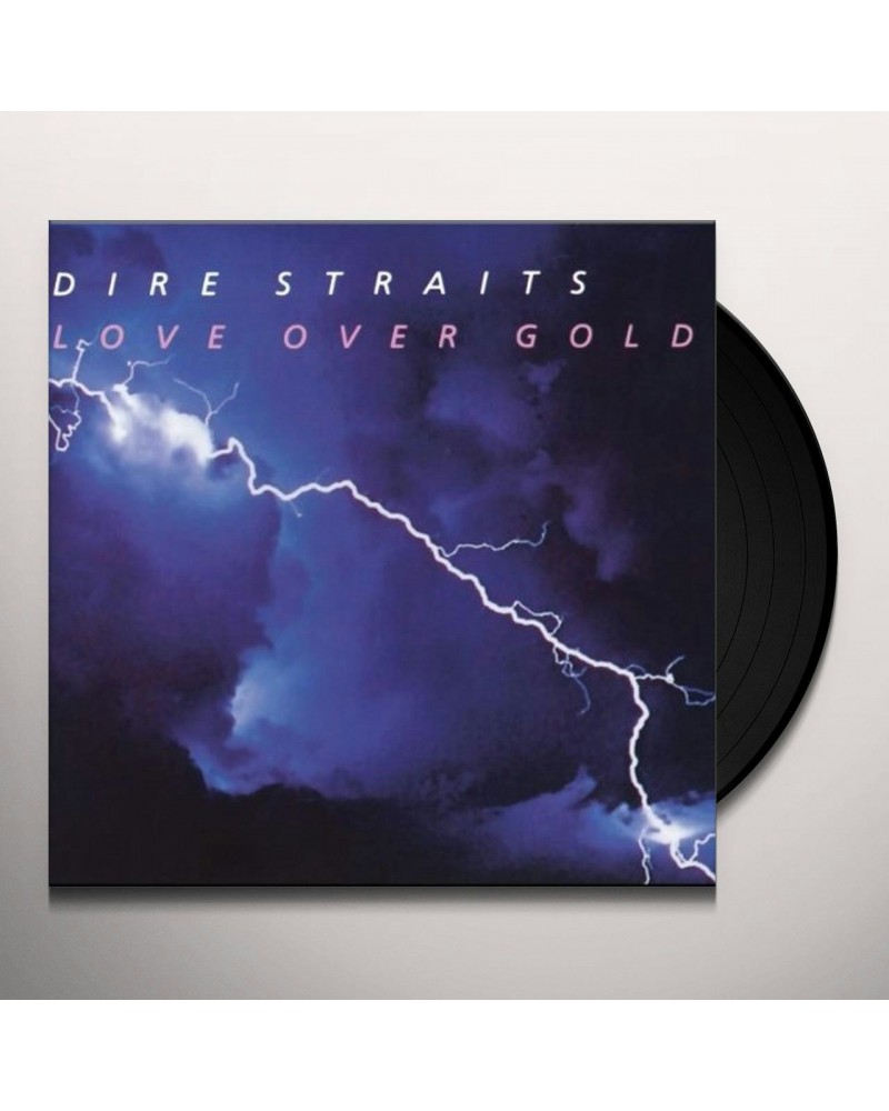 Dire Straits Love Over Gold Vinyl Record $12.96 Vinyl