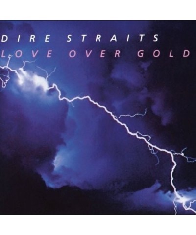 Dire Straits Love Over Gold Vinyl Record $12.96 Vinyl