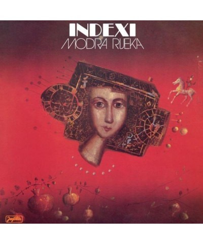 Indexi MODRA RIJEKA (LP) (Vinyl) $15.19 Vinyl