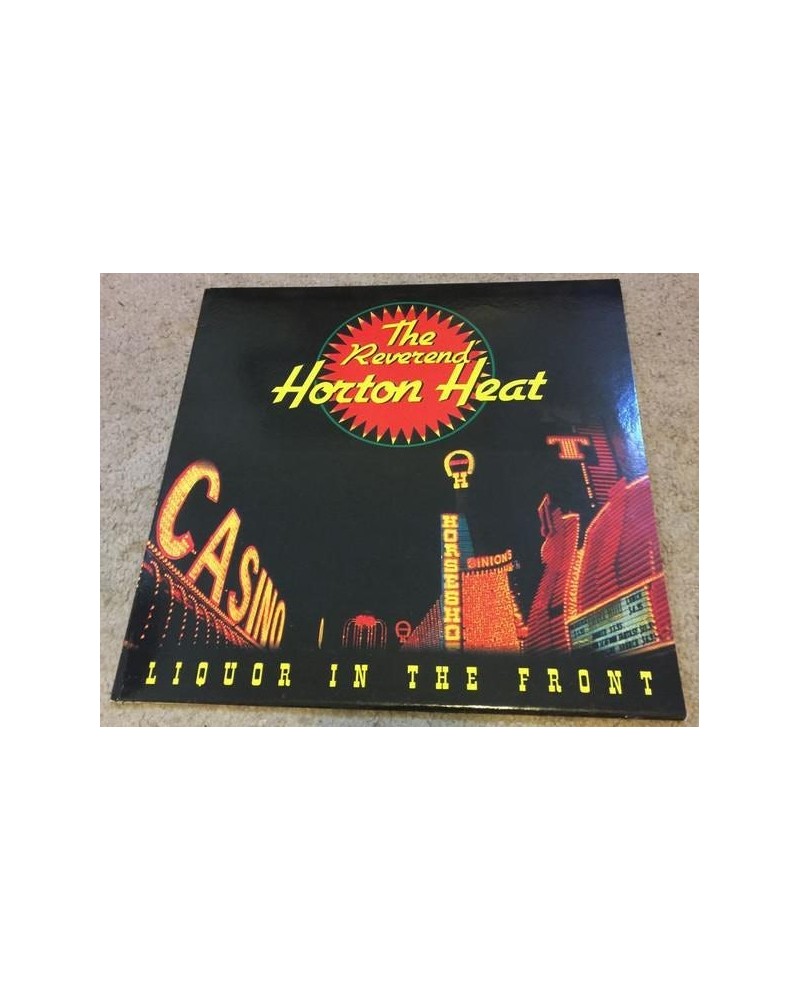 The Reverend Horton Heat LIQUOR IN THE FRONT Vinyl Record $14.72 Vinyl