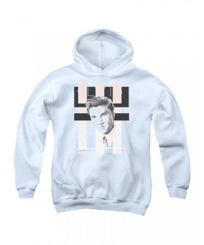 Elvis Presley Youth Hoodie | RETRO Pull-Over Sweatshirt $14.50 Sweatshirts