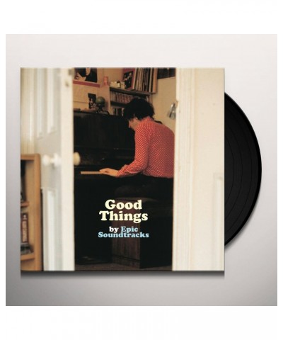 Epic Soundtracks Good Things Vinyl Record $15.87 Vinyl