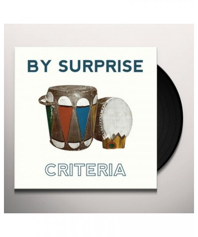 By Surprise Criteria Vinyl Record $4.61 Vinyl