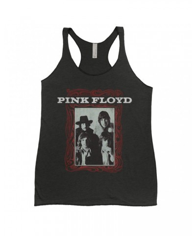 Pink Floyd Ladies' Tank Top | Point Me To The Sky Framed Album Art Distressed Shirt $13.90 Shirts