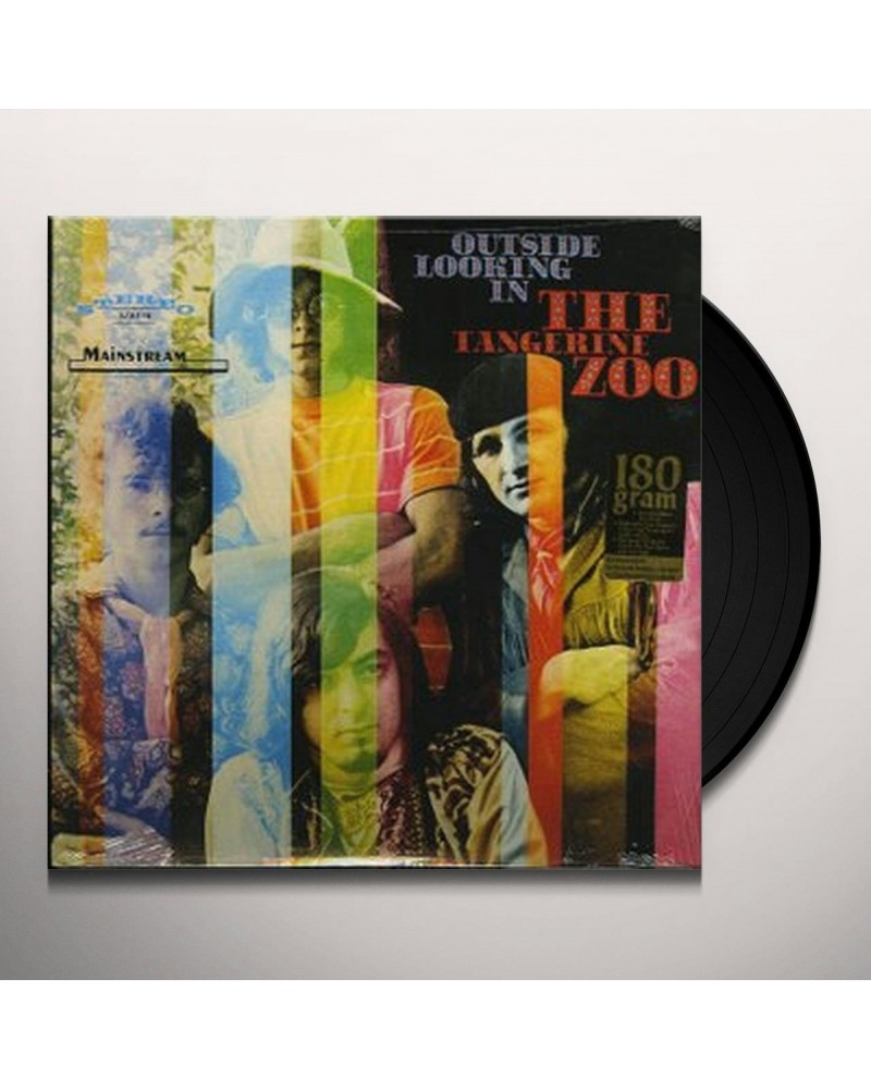 The Tangerine Zoo Outside Looking In Vinyl Record $8.10 Vinyl