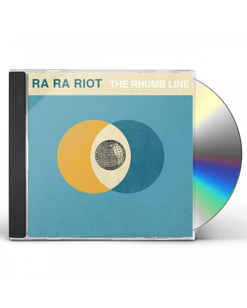 Ra Ra Riot The Rhumb Line CD $5.55 CD