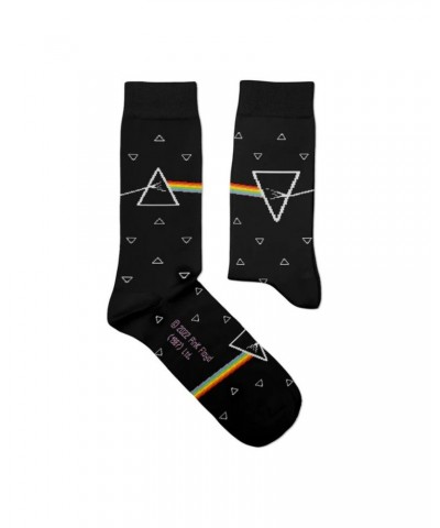 Pink Floyd Dark Side of the Moon Socks $5.70 Footware