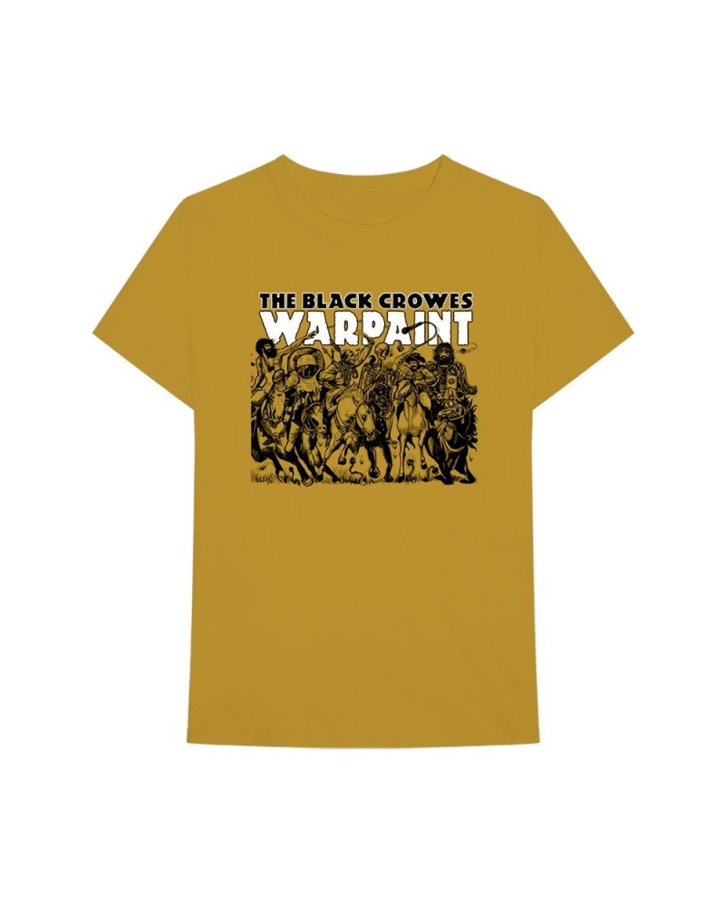 The Black Crowes Warpaint T-Shirt $10.20 Shirts