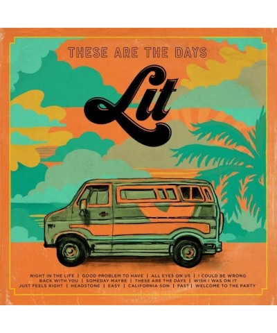 Lit These Are The Days - Vinyl $8.80 Vinyl