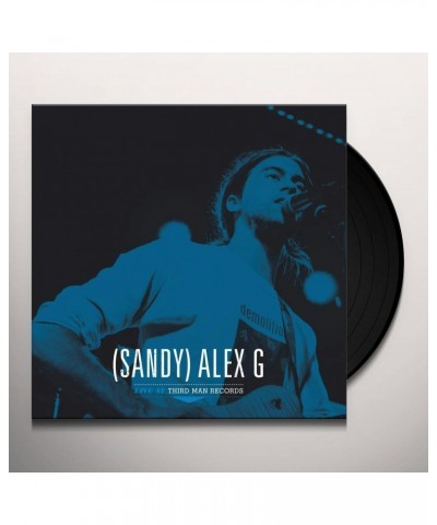 Alex G LIVE AT THIRD MAN RECORDS Vinyl Record $9.75 Vinyl