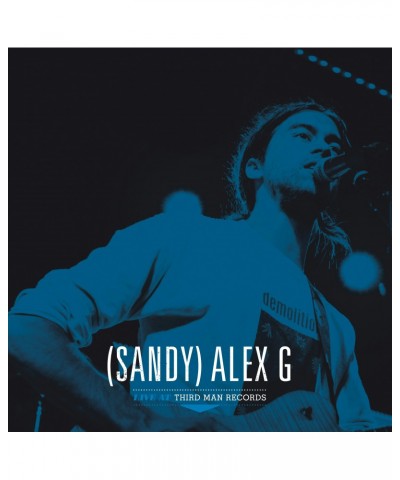 Alex G LIVE AT THIRD MAN RECORDS Vinyl Record $9.75 Vinyl