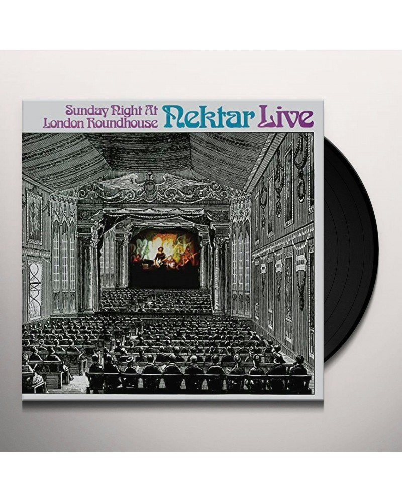 Nektar Sunday Night At London Roundhouse Vinyl Record $7.21 Vinyl