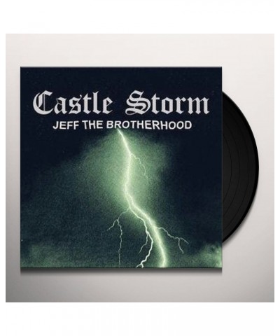 JEFF The Brotherhood Castle Storm Vinyl Record $5.04 Vinyl