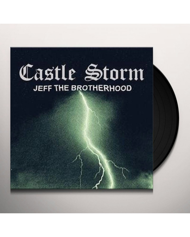 JEFF The Brotherhood Castle Storm Vinyl Record $5.04 Vinyl