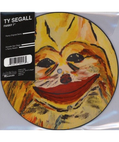 Ty Segall Fanny Vinyl Record $4.60 Vinyl