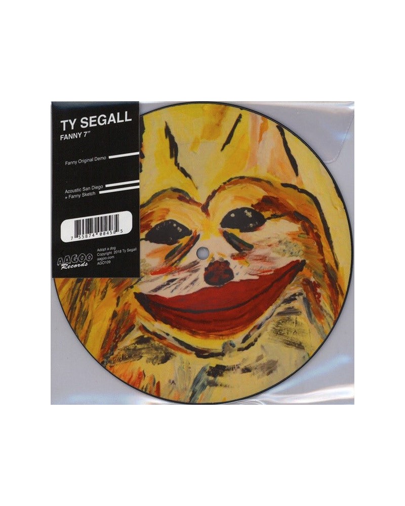 Ty Segall Fanny Vinyl Record $4.60 Vinyl