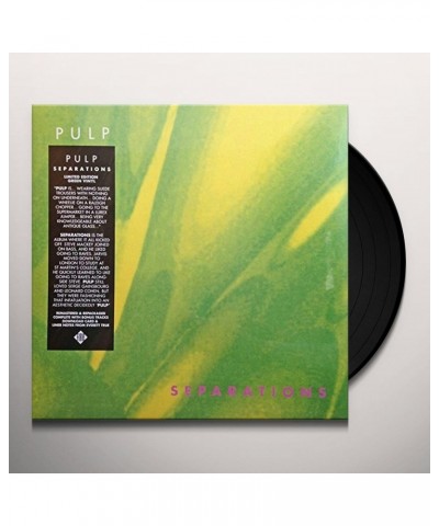 Pulp Separations Vinyl Record $19.74 Vinyl