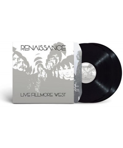 Renaissance LIVE FILLMORE WEST Vinyl Record $25.14 Vinyl