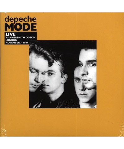 Depeche Mode LP - Live Hammersmith Odeon London November 3 1984 (Vinyl) $13.38 Vinyl