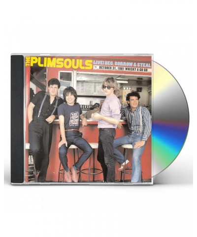 Plimsouls LIVE BEG BORROW & STEAL: OCTOBER 31 1981 WHISKEY CD $8.77 CD