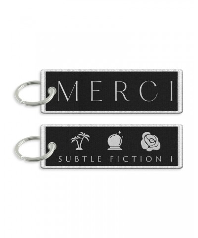 Merci Subtle Fiction I Embroidered Keychain $1.65 Accessories