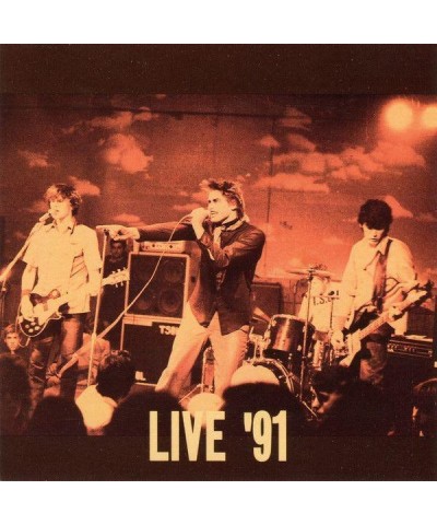 Engines LIVE '91 Vinyl Record $7.65 Vinyl