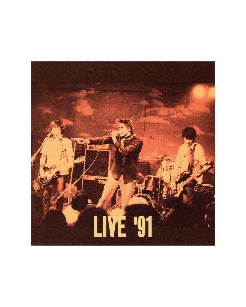 Engines LIVE '91 Vinyl Record $7.65 Vinyl