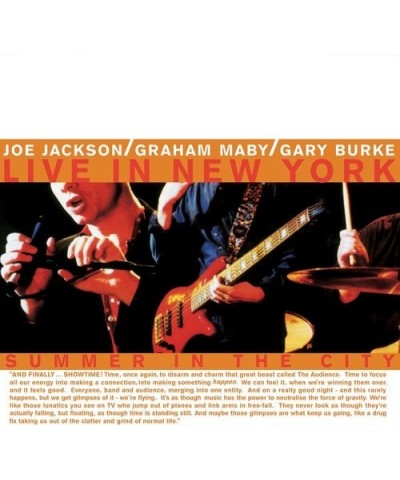 Joe Jackson Summer In The City: Live In New York Vinyl Record $18.64 Vinyl