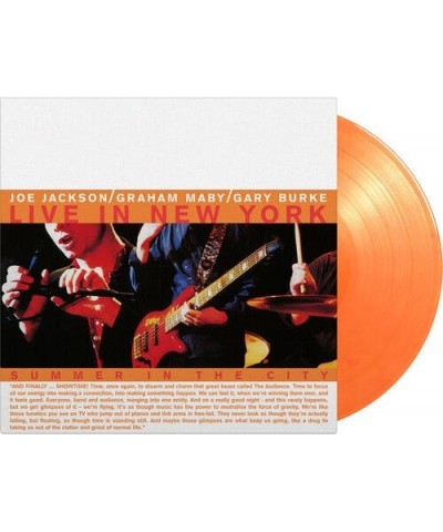 Joe Jackson Summer In The City: Live In New York Vinyl Record $18.64 Vinyl