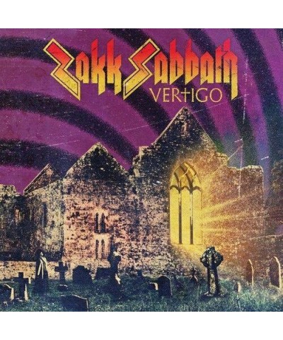 Zakk Sabbath VERTIGO (PURPLE VINYL) Vinyl Record $15.92 Vinyl