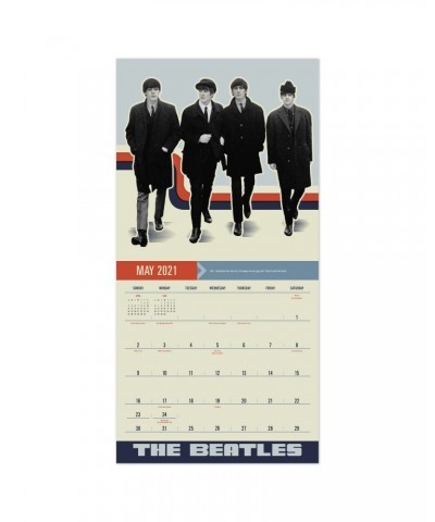 The Beatles Rock & Roll 2021 Wall Calendar $4.65 Calendars