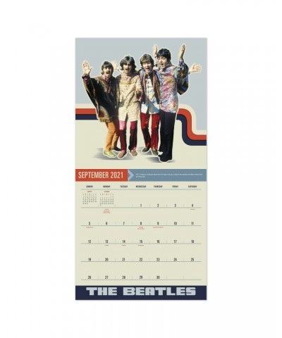 The Beatles Rock & Roll 2021 Wall Calendar $4.65 Calendars