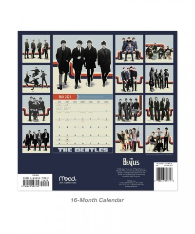 The Beatles Rock & Roll 2021 Wall Calendar $4.65 Calendars