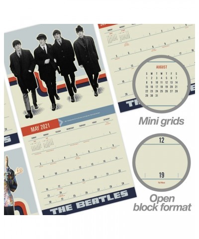 The Beatles Rock & Roll 2021 Wall Calendar $4.65 Calendars