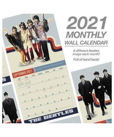 The Beatles Rock & Roll 2021 Wall Calendar $4.65 Calendars