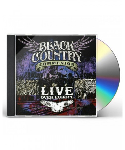 Black Country Communion LIVE OVER EUROPE CD $7.95 CD