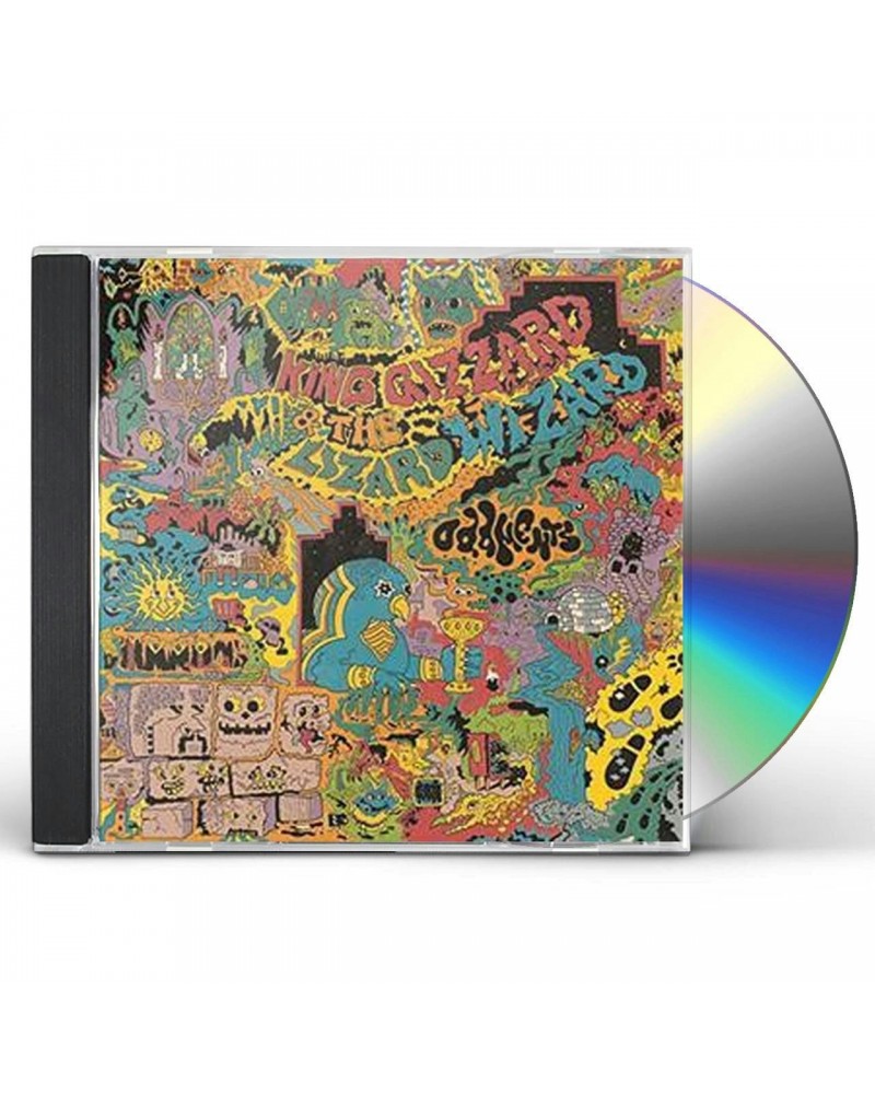 King Gizzard & The Lizard Wizard Oddments CD $6.09 CD