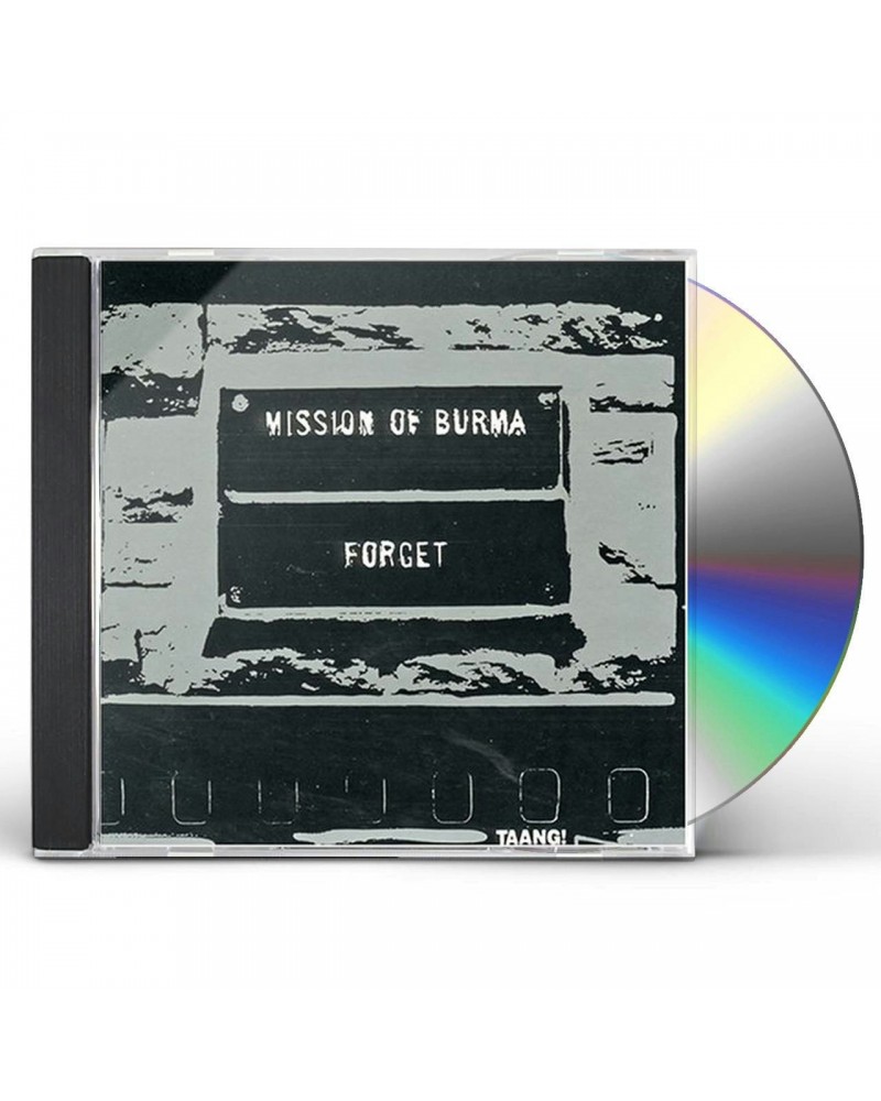 Mission Of Burma FORGET BURMA CD $5.65 CD