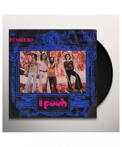 Pooh Pensiero / A Un Minuto Dall'Amore Vinyl Record $5.44 Vinyl