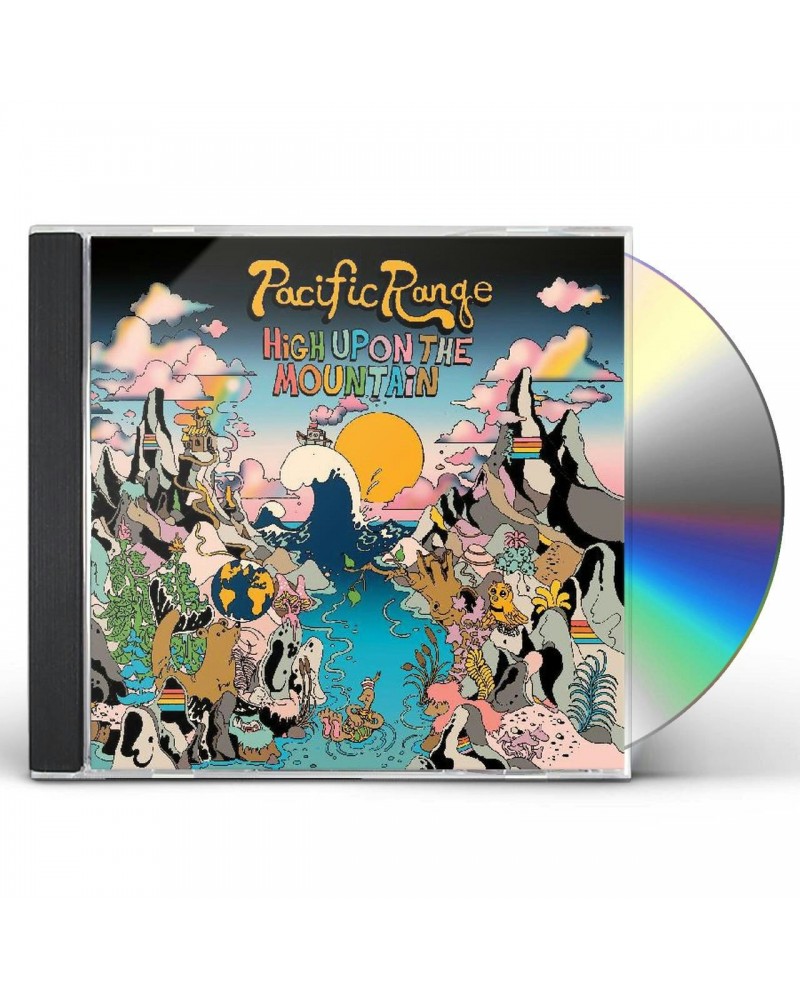 Pacific Range High Upon The Mountain CD $6.90 CD