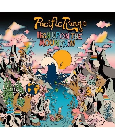 Pacific Range High Upon The Mountain CD $6.90 CD