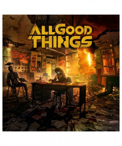 All Good Things Hope In Hell (Translucent Orange & Black Vinyl Record $10.88 Vinyl