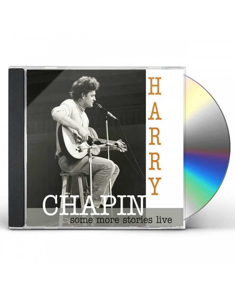 Harry Chapin SOME MORE STORIES: LIVE AT RADIO BREMEN 1977 CD $8.20 CD