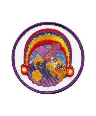 Grateful Dead Rainbow Foot Patch $5.74 Accessories