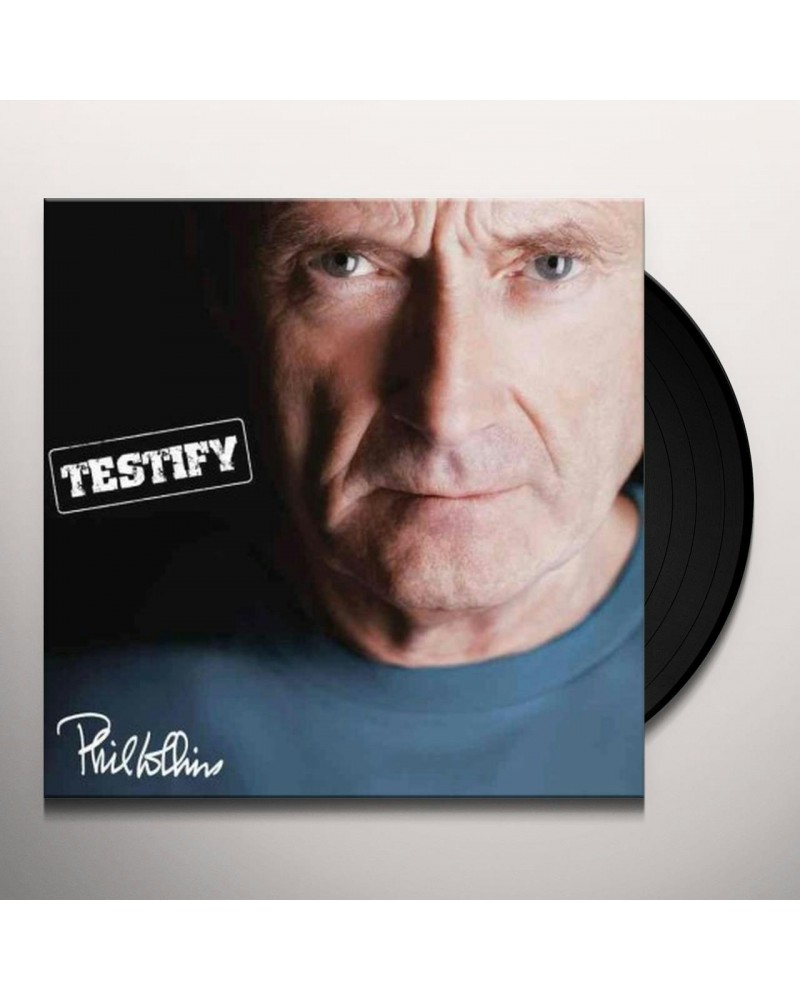 Phil Collins Testify Vinyl Record $15.87 Vinyl