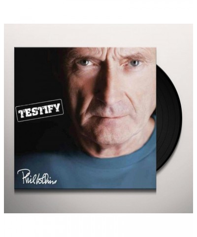 Phil Collins Testify Vinyl Record $15.87 Vinyl