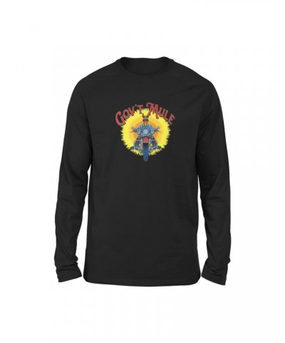 Gov't Mule Motorcycle Mule Long-Sleeve T-Shirt $13.30 Shirts