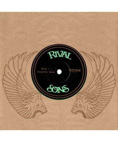 Rival Sons ELECTRIC MAN / BELLE Vinyl Record $4.63 Vinyl